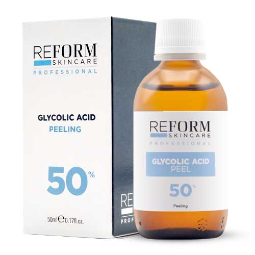 Glycolic-Acid peeling reform skincare