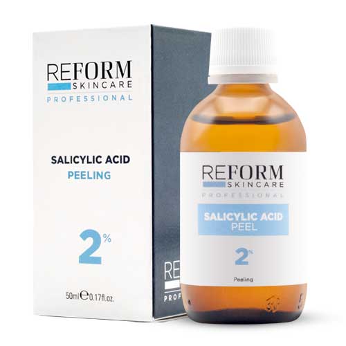 Salicylic-Acid reform skincare