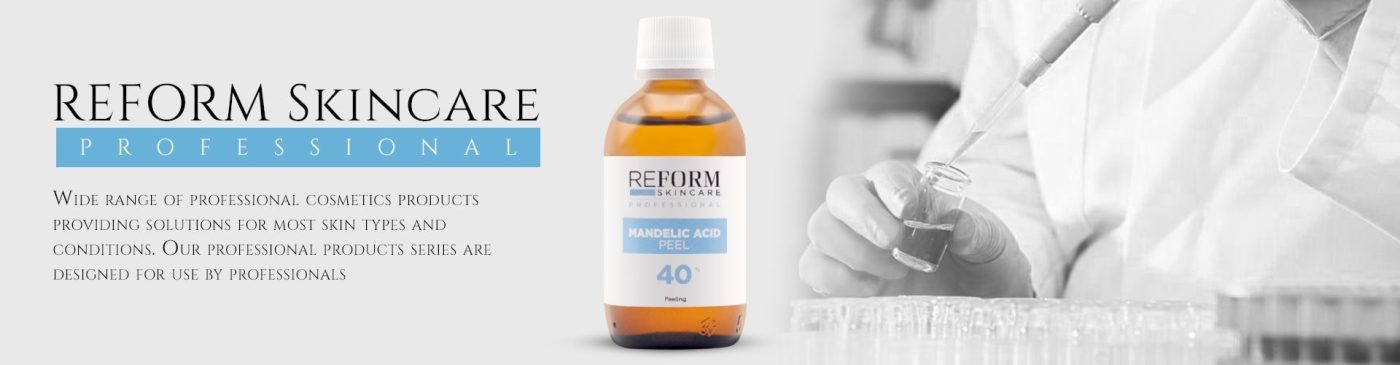 professional products reform skincare